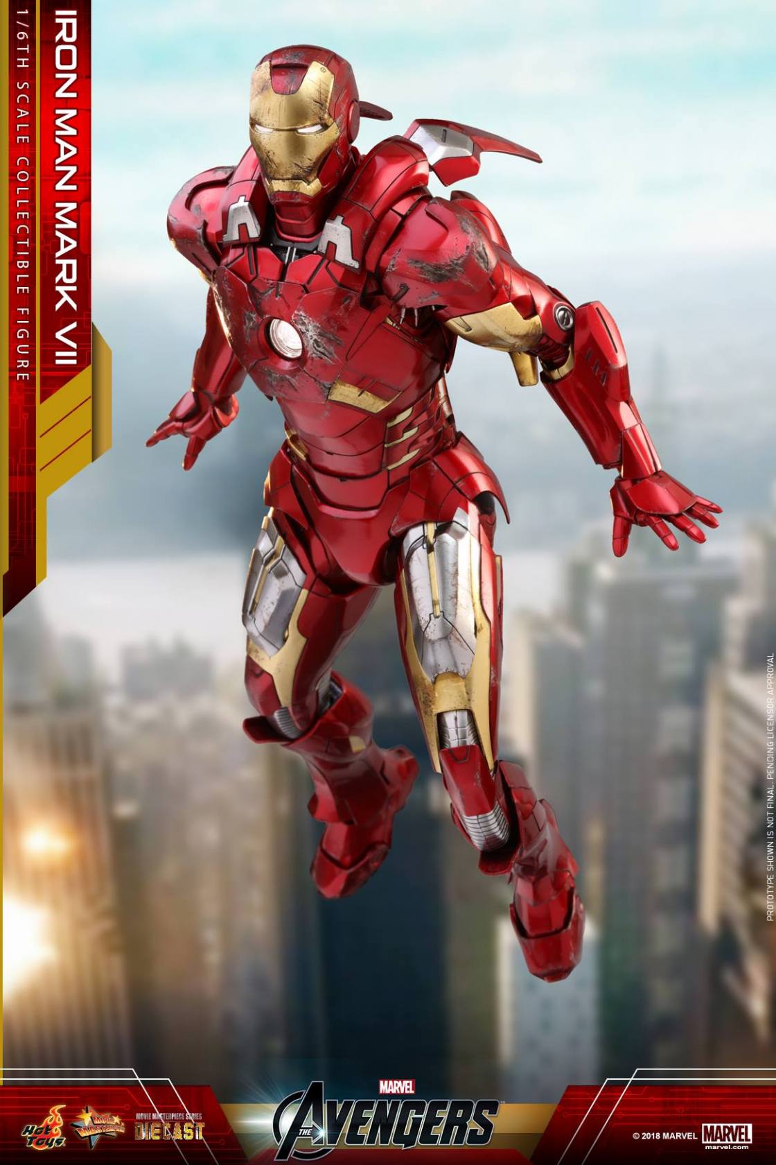 Iron Man mk VII