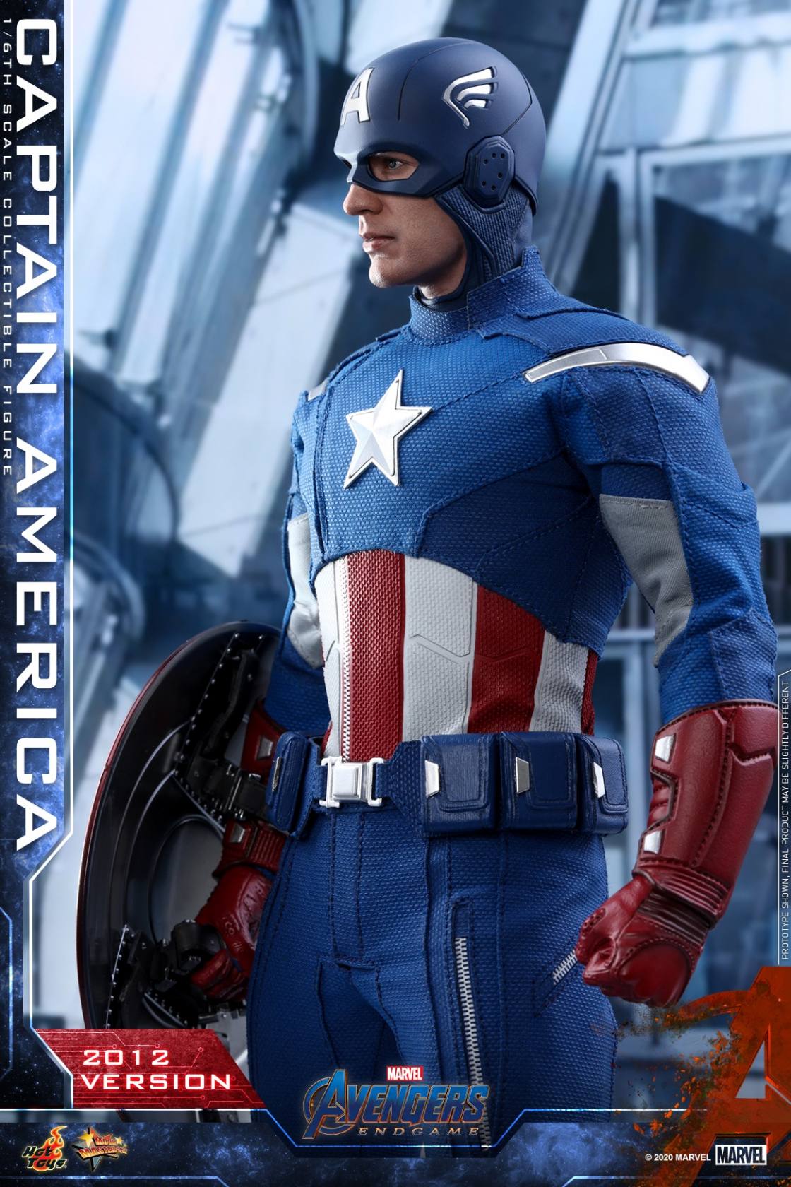 Captain America (2012 Version)