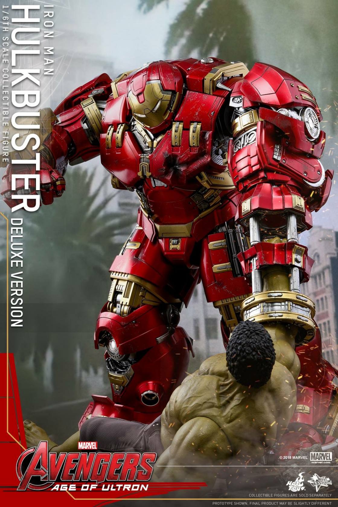 Hulkbuster Deluxe Version