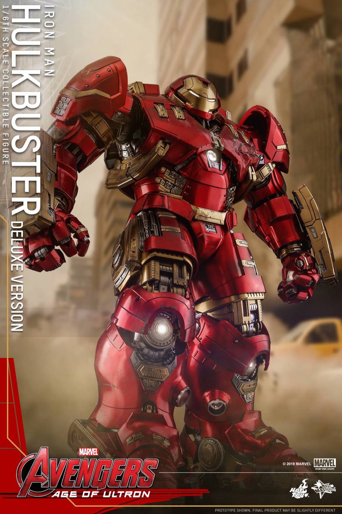 Hulkbuster Deluxe Version
