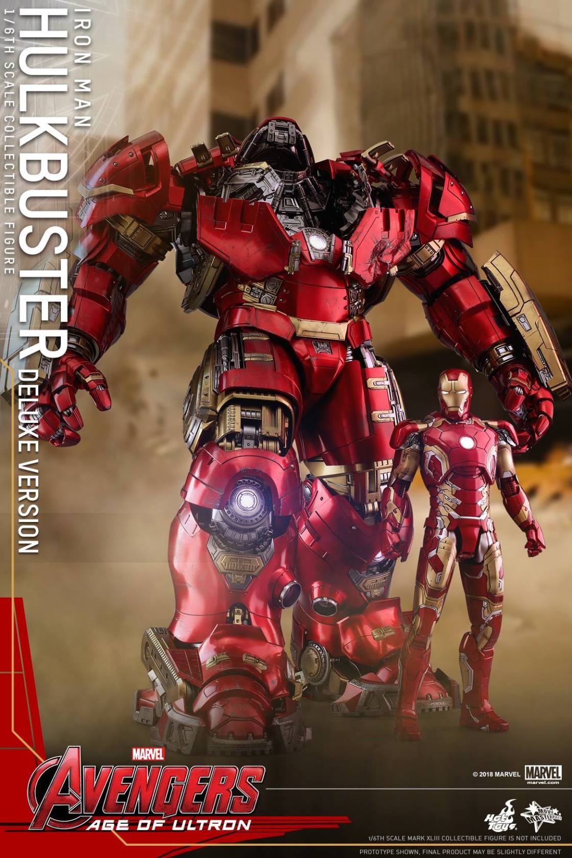 Hulkbuster Deluxe Version