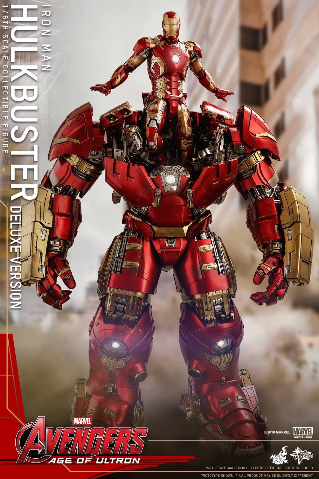 Hulkbuster Deluxe Version