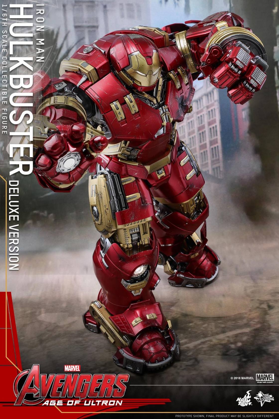 Hulkbuster Deluxe Version