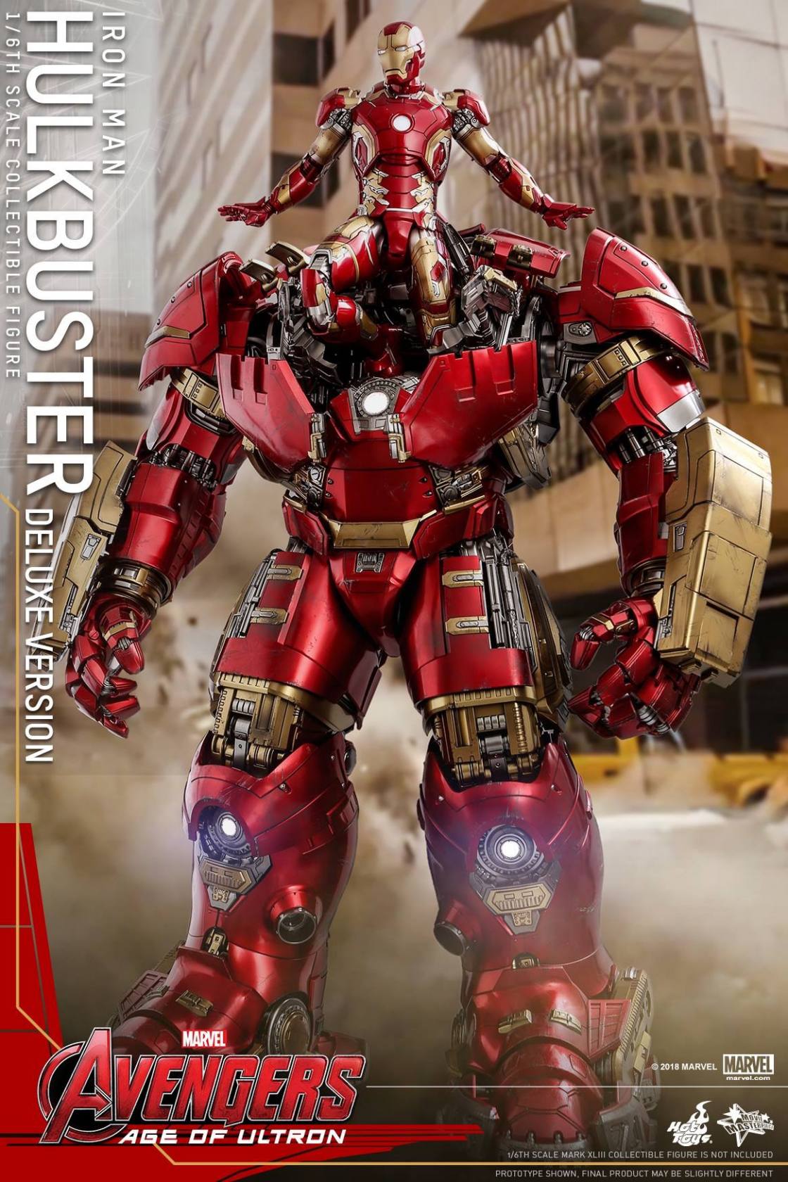 Hulkbuster Deluxe Version