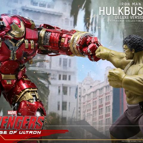 Hulkbuster Deluxe Version