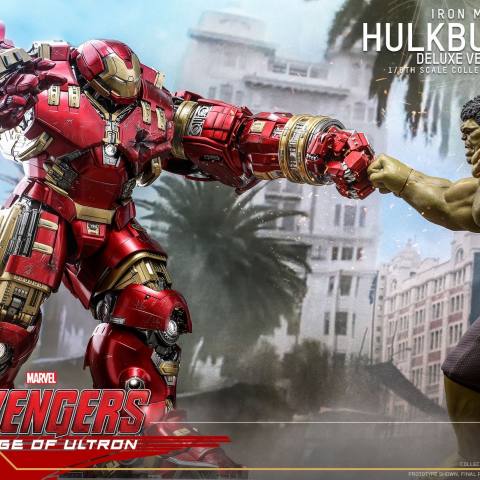Hulkbuster Deluxe Version