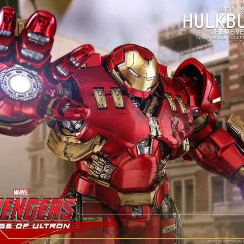 Hulkbuster Deluxe Version