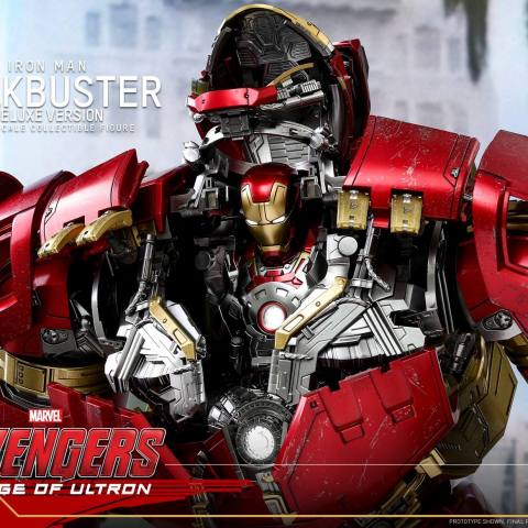 Hulkbuster Deluxe Version