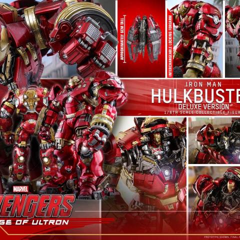 Hulkbuster Deluxe Version